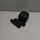 Mini Karaoke Machine, Portable Bluetooth Karaoke Speaker with 2 Wireless Microphones and Party Lights for Kids and Adults, Birthday Gifts for Girls Boys Family Home Party (Black 2 Mics)