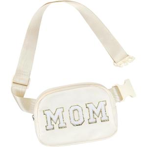 Lamyba Mom Gifts,Mothers Day Gifts for Mom from Daughter/Son,Waterproof & Adjustable Strap Fanny Pack/Crossbody Bag for Mom, New Mom/Boy Mom Gifts,Baseball Mom Accessories,Sports Mom Must Haves