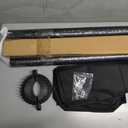 Creative Flagpole Set Include 25 ft Versatile Sectional Flagpole with Mega Topper Light Hook a Topper Decoration and Storage Bag for Outdoor Christmas Trees Display