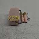 Mini Karaoke Machine for Kids with 2 Wireless Microphone, Portable Bluetooth Speaker, Kids Karaoke Machine to Sing Anywhere, for Girls, Ideal for Party, Birthday, Family Meeting (Pink)