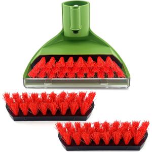 Upgraded 1400B Little Green 5.3" Detachable Tough Stain Brush Tool Replacement for Bissell Little-Green Upright &Portable Carpet Cleaners for 1400B 4075 3860 1425 2458 3194 3353 Series,1+2 Brush,Green