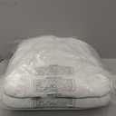 YOUR MOON Fluffy Support Bed Pillow Queen Size, Super Soft Premium Down-Alternative Filling for Sleeping, Luxury Hotel Quality Bed Pillows for Side Sleeper (White) (Queen (Pack of 1))