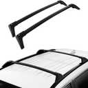 260LBS Heavy Duty Roof Rack Crossbars for 2019-2025 RAV4 (NOT for Adventurer and TRD Off-Road) with Anti-Theft Lock, Aluminum Cross Bars Rooftop Luggage Kayaks Bicycles Snowboard Canoe Carrier