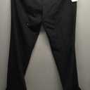 Calvin Klein Women's Modern Fit Suit Pant (6, Real Black)