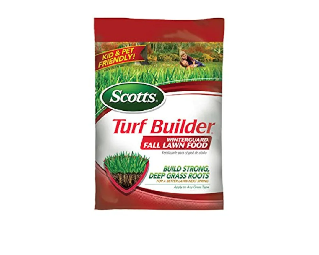 Scotts Turf Builder WinterGuard Lawn Fertilizer - 14 lb. #38605