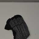 unenow Non Slip Grip Yoga Socks for Women with Cushion for Pilates, Barre, Dance 3 Pair