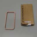 RhinoShield Bumper Case Compatible with iPhone 16 Pro | CrashGuard - Shockproof Slim Design Protective with Military Grade Drop Protection - Blush Pink