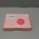 REECHO Curly Hair Extensions, 4PCS 16 Inch Clip in Hair Extensions Lace Weft Short Curly Hair Extension Clip Ins Invisible Natural Hairpieces for Women, Light Brown with Blonde Highlights