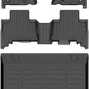GINOWY-Floor Mats & Cargo Liner for Toyota 4Runner 2013-2024 5 Passenger