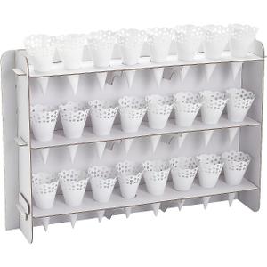 Cone Party Treat Stand with Paper Cones