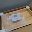 WHHTJOY Pre-Assembled Pull Out Cabinet Drawer 14" W x 21" D x 5.5" H