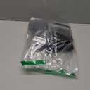 BAGSPRITE Stand Mixer Cover with Detachable Appliance Sliders Base Compatible with KitchenAid Mixer-Storage Bag for 4.5/5 Quart with Pockets for Kitchen Aid Accessories and Attachments (Black)