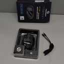 UtechSmart Venus Pro RGB Wireless MMO Gaming Mouse, 16,000 DPI Optical Sensor, 2.4 GHz Transmission Technology, Ergonomic Design, 16M Chroma RGB Lighting, 16 programmable Buttons, Up to 70 Hours (Classic black)