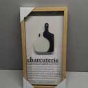 10×19 Charcuterie Art On Glass Art