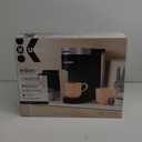 Keurig K-Slim Single Serve K-Cup Pod Coffee Maker, Multistream Technology, 3 Brew Sizes, Slim and Sleek Design, 46oz Removable Reservoir, Black