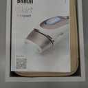 Braun Smart IPL, Skin iExpert Pro 7, VOGUE's Best Hair Removal Device, IPL Hair Removal for Women and Men, Permanent Laser Hair Reduction At-Home, World's 1st Smart App, 4 Heads, IPL7387 (White/Bronze)