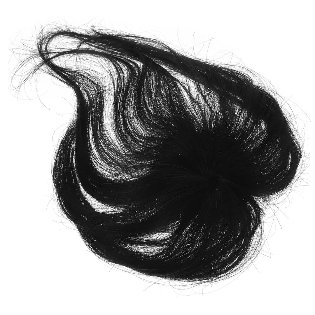 NOLITOY Hair Topper for Thinning Hair Lightweight Clip Women Natural Wiglet for Concealing for Daily Wear and Special Occasions