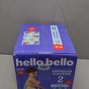 Hello Bello Dr. Seuss Babies Premium Diapers, Size 2, 74 Count: Softness & Protection for Sensitive Skin