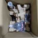 Shark | Upright Vacuum Cleaner | Navigator Lift-Away | Swivel Steering | HEPA Filter | Vacuum for Pet Hair | Crevice Tool & Dusting Brush Included | For Carpets & Hard Floors | White/ Silver | NV356E