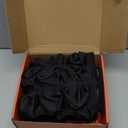 ERGOOCUSHION Inflatable Seat Cushion for Airplane & Travel – Portable Inflatable Pad with Built-in Pump, Adjustable Firmness, Tailbone & Back Pain Support, Carry Bag Included