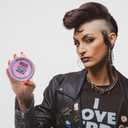 REUZEL Pink Grease Pomade, Strong All Day Hold, Oil-Based Styling Wax, Medium Shine, Easy To Wash Out, For All Hair Types