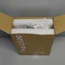 Bubble Blender, Baby Food Maker & Puree Blender with 2 Borosilicate Glass Cups, Compact Baby Bullet for Smoothies, Hands-Free One-Touch, 200W Motor, Cream