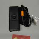 BDO Tire Inflator - Portable Air Compressor, 2.5X Faster 150PSI Cordless Tire Inflator, Tire Air Pump with Dual LCD Display, Auto-Shutoff, Air Compressor for Car, Motorcycle, Bike, Ball（Black）