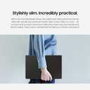 Samsung Galaxy Tab S10 FE+ Book Cover Keyboard Slim  AI Key for Galaxy Tab S10 FE+, Detachable Platform, PC-Like Experience, Wireless Keyboard Sharing, Black