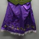 fun shack Hatter Costume for Women - Halloween Teacher Book Character Costume for Adults, Perfect for Parties and Events (Large, Purple)