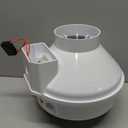 Fantech RN2 Radon Fan | 4 Inch | Quiet and Efficient Radon Mitigation | 220 Cfm White