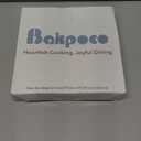 Bakpoco Stainless Steel Toddler Plate with Suction, 9 Divided Plates with Removable Silicone Sleeves for Kids, Non Toxic & BPA Free | Non Slip | Unbreakable Baby Snack Dishes Set of 2, Blue & Gray