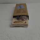 Wooden Swing Seat, Nostalgic Outdoor Wood Swing for Kids, Tree Straps Set Accessories for Backyard Patio Garden Playground, Height Adjustable (Raw Wood)