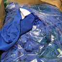 VEVOR Chair Covers, Polyester Spandex Chair Cover, Stretch Slipcovers for Wedding Party Dining Banquet Flat-Front Chair Covers (Royal Blue-a, 50PCS)