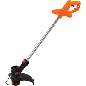 BLACK+DECKER String Trimmer and Weed Wacker, Electric Corded Weed Eater, 13-Inch Cutting Deck, 4 Amp Motor, Lightweight (BEST935), One Size