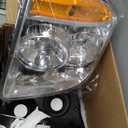 Headlights Assembly Replacement for 2007 2008 2009 2010 2011 2012 2013 2014 GMC Yukon/ Yukon XL 1500 2500 Halogen Headlamp Factory Style,Driver and Paseenger Side