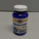 Vykee Nutrition Niacinamide Capsules - Vitamin B3 Supplement 500 mg, BB: 10/27