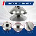 waltyotur 780 Series Driver Clutch 1 Bore 1/4 Keyway 302405A Replacement for Golf cart ATV Go Kart