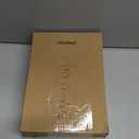 10 Ft Power Strip Surge Protector - One Beat 6 Widely Outlets with 4 USB Ports(2 USB C), 3 Sided Outlet Extender, Flat Plug Extension Cord, Wall Mount Power Strip for Home Office Travel College Dorm