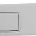 Grey Car Sun Visor Makeup Mirror Replacement for Driver Side Abs PVC Material 14.4 X 6.5 Inches Vehicle Interior Sunshade with Vanity Mirror