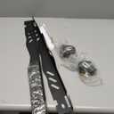 Wheel Alignment Tool Kit 2Pcs, Heavy Duty Toe Alignment Tool Plates with Tape Measures, Car Front End Alignment Tool Companion for Camber Alignment, Fast Accurate DIY Toe Alignment, No assembly, Black