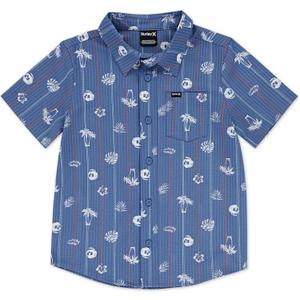 Hurley Boys Boys' Woven Button Down Shirt (M)