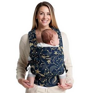 Momcozy Baby Carrier - Ergonomic, Cozy and Lightweight Carrier for 7-44lbs, Effortless to Put On, Ideal for Hands-Free Parenting, Enhanced Lumbar Support, Purehug for Infant to Toddler, 
Starry Night
