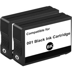 Ink Cartridges 001 Black, Pack of 2, BBD: 03/06/2028