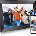 Uhale 10.1" Digital Picture Frame with 32GB Storage Support SD Card, Electronic Photo Frames with 1280x800 HD IPS Touch Screen, Instantly and Securely Share Memories, Send Wishes from Anywhere