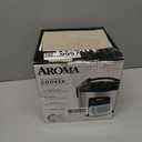 AROMA CoreCoat Digital Rice Cooker & Steamer for Brown Rice with Nonstick Ceramic Coating (8 Cups Cooked, 4 Cups Uncooked)