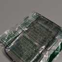 FABSPARK Phone Case for iPhone 13 Pro,Cute Clear Curly Wavy Frame Wave Case with Sparkly Bling Glitter,Non-Yellowing Transparent Acrylic Hard PC Cover for iPhone 13 Pro,Glitter Clear Black