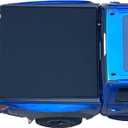 Mamoru Soft Roll Up 6'1" Truck Bed Cover Compatible for 1998-2004 Nissan Frontier Vinyl Tonneau Cover with Or Without Factory Utility Track