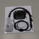 Document Camera for Teachers and Classroom, Gawervan USB Webcam/Doc Camera Built-in Mic Mac OS, Windows, Chromebook Compatible for Live Demo, Web Conferencing, Distance Learning, Remote Teaching (Black)