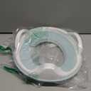 Jool Baby Potty Training Seat for Boys and Girls With Handles, Fits Round & Oval Toilets, Non-Slip with Splash Guard, Includes Free Storage Hook (Aqua)