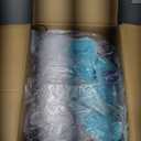 SLOOSH Inflatable Pool for Adults with Seats, 120" x 72" x 22" Full-Sized Blow Up Durable Thickened Above Ground Family Pool, Large Swimming Pools for Backyard Garden Lawn Summer Water Party, Cyan